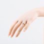 Second Hand Yellow Gold Opal Doublet Oval Dress Ring 41104837