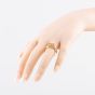 Second Hand 9ct Yellow Gold Citrine Dress Ring 41104854