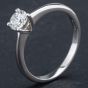 Second Hand 18ct White Gold Brilliant Cut 0.51ct Diamond Ring 4112005