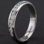 Second Hand Platinum Channel Set 11 Stone Diamond Half Eternity Ring 4112071