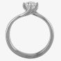 Second Hand Platinum 0.50ct Diamond Solitaire Ring 4112730