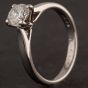 Second Hand 18ct White Gold 0.55ct Diamond Ring 41482502