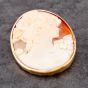 Second Hand 9ct Yellow Gold Cameo Brooch 41131065