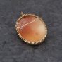 Second Hand 14ct Yellow Gold Cameo Brooch 41131167