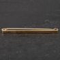 Second Hand Yellow Gold Plain Bar Period Piece Brooch 4113441