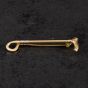 Second Hand Vintage Yellow Gold Riding Crop Brooch 4113492