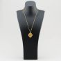 Second Hand 9ct Yellow Gold 1968 Full Sovereign Pendant & 20 Inch Box Chain 41141673