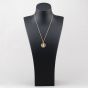 Second Hand 9ct Rose Gold St Christopher Pendant & 18 Inch Trace Chain 41142143