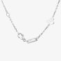 Second Hand 18ct White Gold 0.64ct Brilliant Cut Diamond Chopard Heart Pendant & 16 Inch Trace Chain 41142391