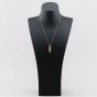 Second Hand 18ct Two Colour Gold Diamond Clogau Gemstone Pendant & 18 Inch Trace Chain 41142820