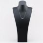 Second Hand White Gold Diamond Fancy Pendant & 16 Inch Trace Chain 41142857