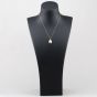 Second Hand 9ct Yellow Gold Oval Engraved Locket Pendant & 16 Inch Trace Chain 41143292