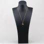 Second Hand 9ct Yellow Gold St George Pendant & 20 Inch Trace Chain 41143297
