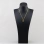 Second Hand Chopard 18ct Yellow Gold 0.07ct Diamond Happy Spirit Pendant & 16 Inch Trace Chain 41143351