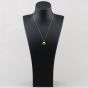 Second Hand 9ct Yellow Gold Oval Daughter Locket Pendant & 18 Inch Curb Chain 41143364