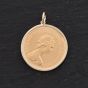 Second Hand Yellow Gold Elizabeth II 1982 Full Sovereign Coin Keeper Loose Pendant 41143381