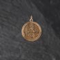 Second Hand 9ct Rose Gold St Christopher Loose Pendant 41143417
