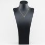 Second Hand 18ct Yellow Gold 0.20ct Brilliant Cut Diamond Teardrop Pendant & 15 Inch Prince Of Wales Chain 41143449