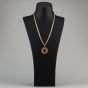 Second Hand 9ct Yellow Gold 1902 Half Sovereign Pendant 4114422