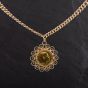Second Hand 9ct Yellow Gold 1902 Half Sovereign Pendant 4114422
