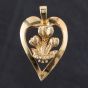 Second Hand 9ct Yellow Gold Fleur-De-Lis Loose Pendant 4114994