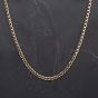 Second Hand 9ct Yellow Gold 20 Inch Anchor Curb Link Chain 4116002