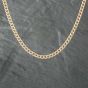 Second Hand 9ct Yellow Gold 18 Inch Curb Chain 41161005
