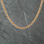Second Hand 9ct Yellow Gold 20 Inch Rope Chain 41161008