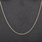 Second Hand 18 Inch Oblong Necklet 4116114