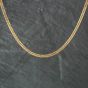Second Hand 9ct Yellow Gold Close 15 Inch Curb Chain 41161198