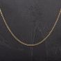Second Hand 9ct Yellow Gold 23 Inch Close Curb Chain 4116121