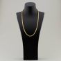 Second Hand 9ct Yellow Gold 24 Inch Rope Chain 41161233