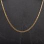 Second Hand 9ct Yellow Gold 20 Inch Curb Link Chain 4116123