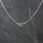 Second Hand 18ct White Gold 16 Inch Curb Chain 41161294
