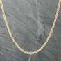 Second Hand 9ct Yellow Gold 25 Inch Rope Chain 41161317