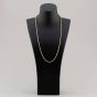 Second Hand 9ct Yellow Gold 25 Inch Rope Chain 41161317
