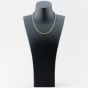 Second Hand 9ct Yellow Gold 17 Inch Rope Chain 41161363