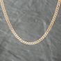 Second Hand 9ct Yellow Gold 15 Inch Curb Chain 41161425