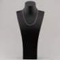 Second Hand 9ct Yellow Gold Oval Facet Link 18 Inch Belcher Chain 41161431