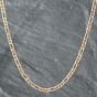 Second Hand 9ct Yellow Gold 18 Inch Figaro Chain 41161459 