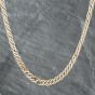 Second Hand 9ct Yellow Gold Double 18 Inch Curb Chain 41161464