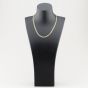Second Hand 9ct Yellow Gold Double 18 Inch Curb Chain 41161464