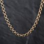 Second Hand 9ct Yellow Gold Round 25 Inch Belcher Chain 41161487
