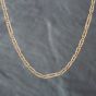 Second Hand 9ct Yellow Gold 18 Inch Celtic Chain 41161544