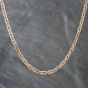 Second Hand 9ct Yellow Gold Double 18 Inch Curb Chain 41161558