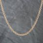 Second Hand 9ct Yellow Gold 16 Inch Trace Chain 41161560