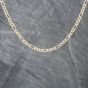 Second Hand 9ct Yellow Gold 16 Inch Figaro Chain 41161578