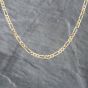 Second Hand 9ct Yellow Gold 18 Inch Figaro Chain 41161579