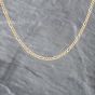 Second Hand 9ct Yellow Gold 18 Inch Figaro Chain 41161580