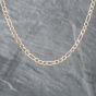 Second Hand 9ct Yellow Gold 18 Inch Figaro Chain 41161581